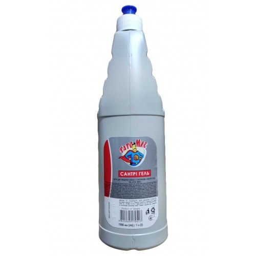 Засіб для чищення сантехніки та унітазів Сантрі-гель Тато Миє 1л